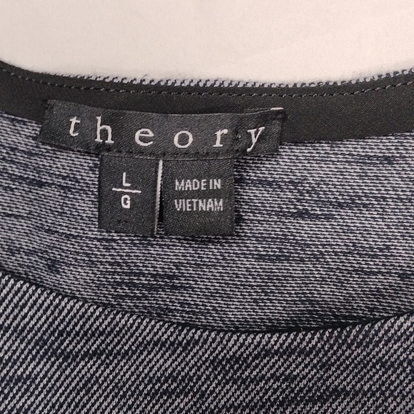 Theory women's sleeveless top size large. - Picture 3 of 9